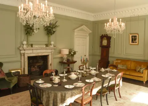 York Unlocked Inside Garforth House