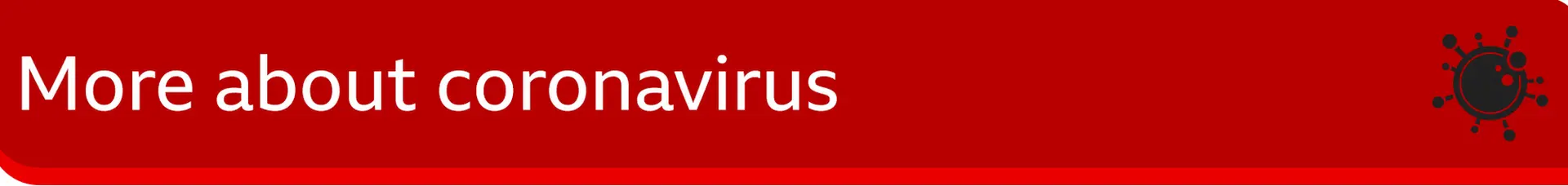 Banner image reading 'more about coronavirus'