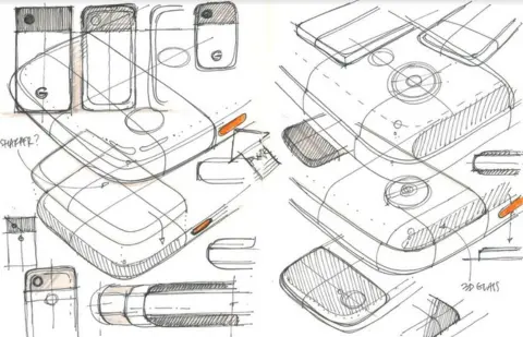 Google Pixel sketches