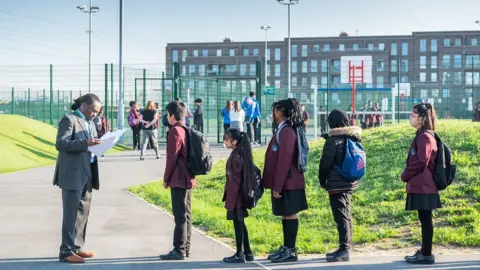 Riverside school Barking