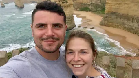 Caters Chloe Wilkinson and Patraic Walsh-Kavanagh