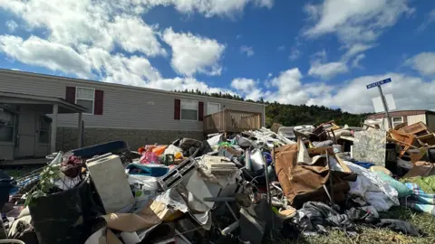 Damage in Boone