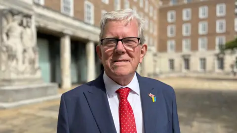 Labour councillor John Clarke