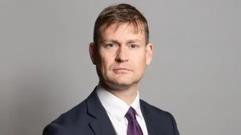 UK Parliament Justin Madders, the Labour MP for Ellesmere Port and Neston