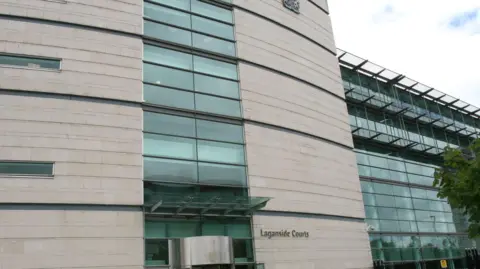 Press Association Image of Laganside Courts. 