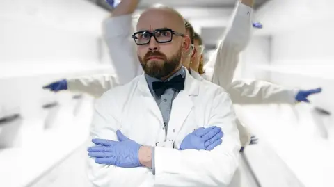 Science meets shape-throwing in 'Dance your PhD' contest