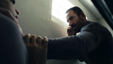 Inside the Cell: Bryan Larkin's Portrayal of Desperation in 'Jailbroken'