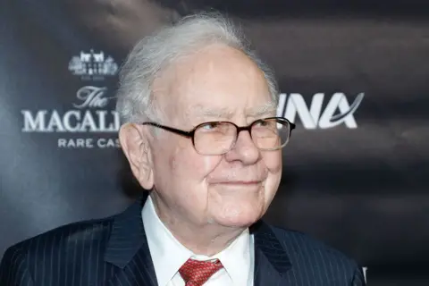 Getty Images Warren Buffett 