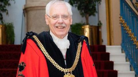 Liverpool Lord Mayor Richard Kemp
