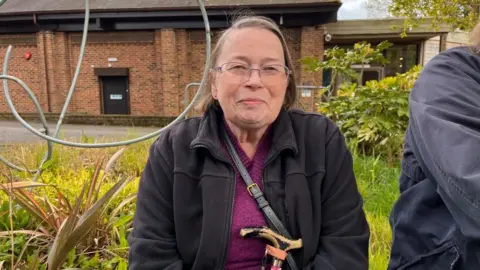 Holly Nichols/BBC Dorothy Cooper