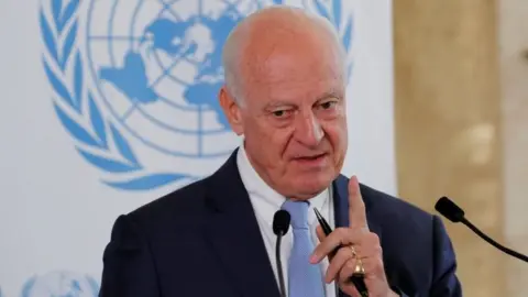 Reuters Staffan de Mistura. File photo