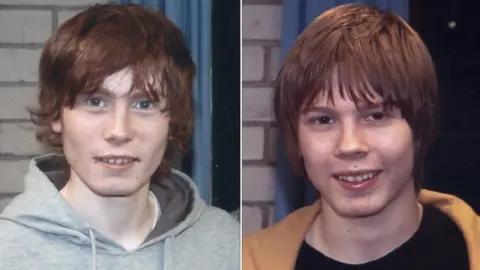 Isle of Man Constabulary Torin and Jacques Lakeman