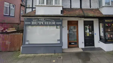 Google Butcher in Lyndhurst