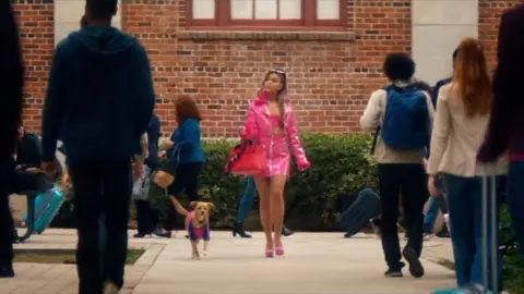 YouTube/Ariana Grande Screengrab from Thank U, Next