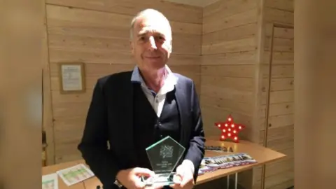 BBC John Hood with award