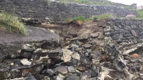Barvas Estate Trust Coastal erosion