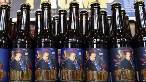 AFP Pravda's Trump beer