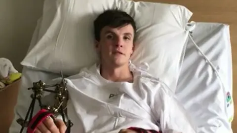 Cookson family photo Billy Cookson