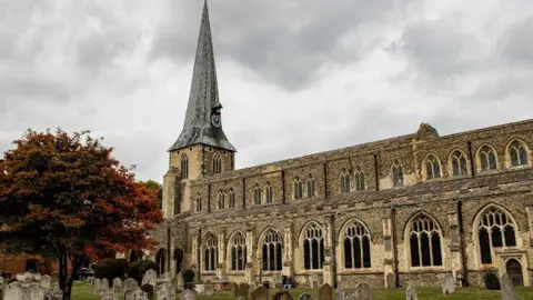 Laurie Bolt St Mary's Church, Hadleigh