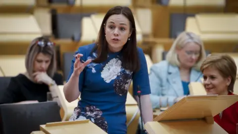 Scottish Parliament kate forbes