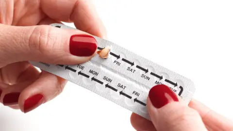 Getty Images Contraceptive pill