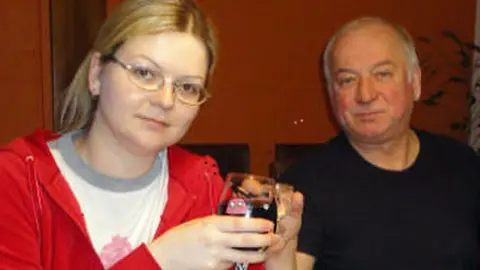 REX/Shutterstock Sergei Skripal and Yulia Skripal