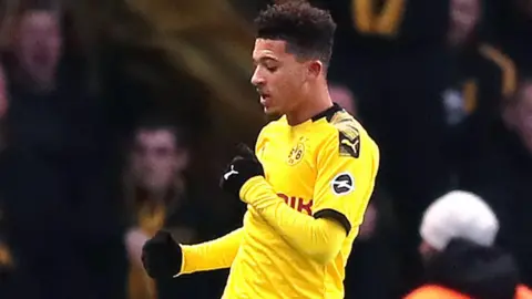 Jadon Sancho, Borussia Dortmund