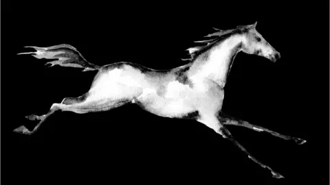 larisa_zorina Illustration of a horse