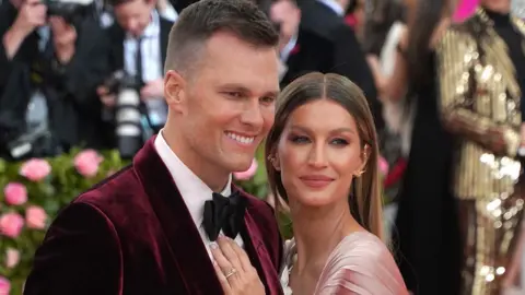 Getty Images Tom Brady and Gisele Bundchen at the Met Gala 2019