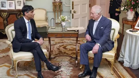 PA Media King and Sunak