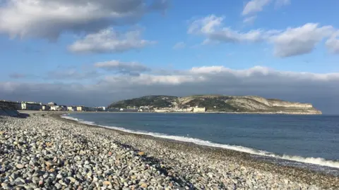 Alan Jones This shot of Llandudno sea front and the Great Orme was taken by Alan Jones