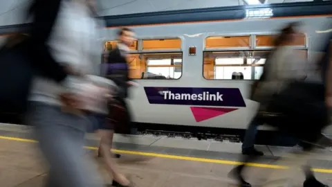 Getty Images Thameslink train
