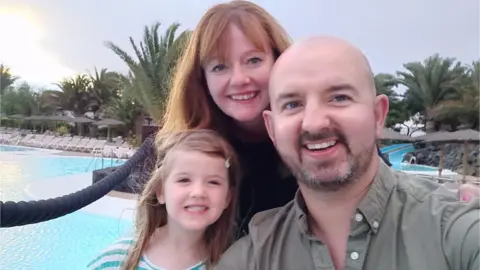 DAN BIRCH Dan Birch and family