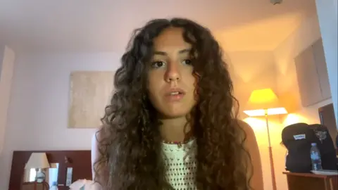 Marina/Instagram Marina, student