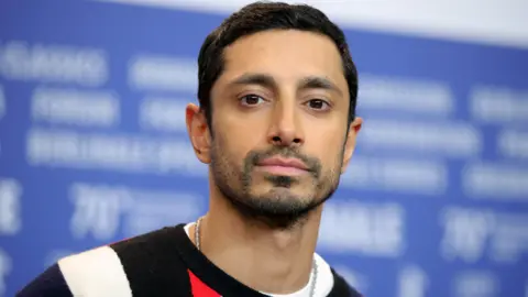 Getty Images Riz Ahmed at the Berlin Film Festival 2020