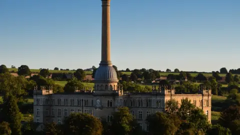 Cliff Kinch Bliss Mill just outside Chipping Norton
