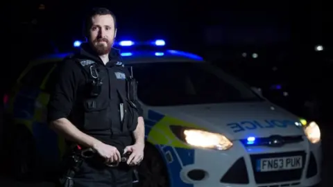 Nottinghamshire Police PC James Gill