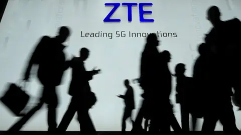 Getty Images ZTE logo