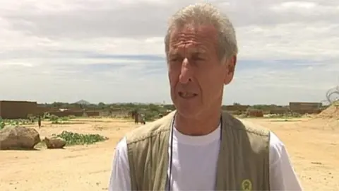 VRT Roland van Hauwermeiren, believed to be in Chad in 2008