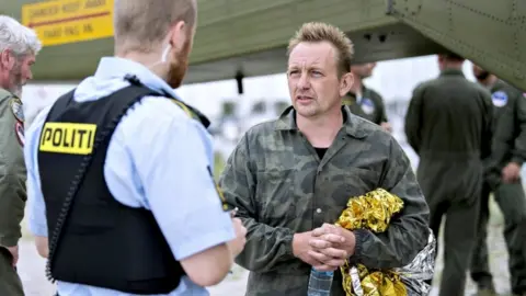 EPA Image shows the Danish inventor Peter Madsen