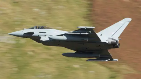 Getty Images Eurofighter Typhoon