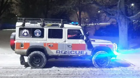 Avon & Somerset Search & Rescue Avon & Somerset Search and Rescue vehicle