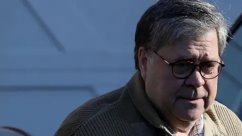 Getty Images Bill Barr