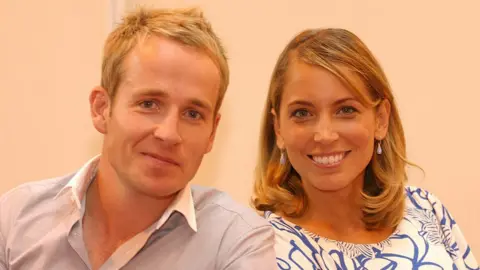 Getty Images Jonnie Irwin and Jasmine Harman