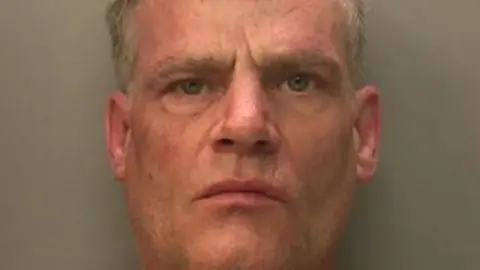 Thames Valley Police Vincent Fuller's police mugshot