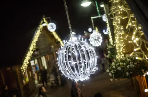 Trentham Shopping village