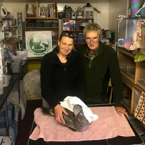 IWAF Keith and Pauline Marley