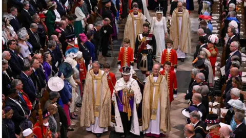 Getty Images The Coronation