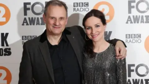 Mark Radcliffe and singer Julie Fowlis presented the show
