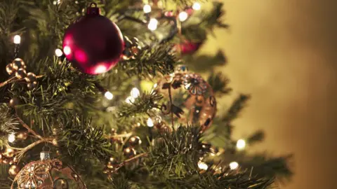 Getty Images Close up of a Christmas tree